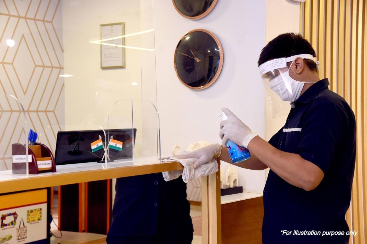 Oyo Hotel Happy Homes Bhopal Ngoại thất bức ảnh