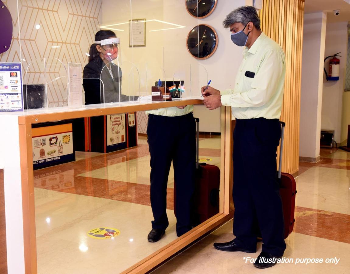 Oyo Hotel Happy Homes Bhopal Ngoại thất bức ảnh